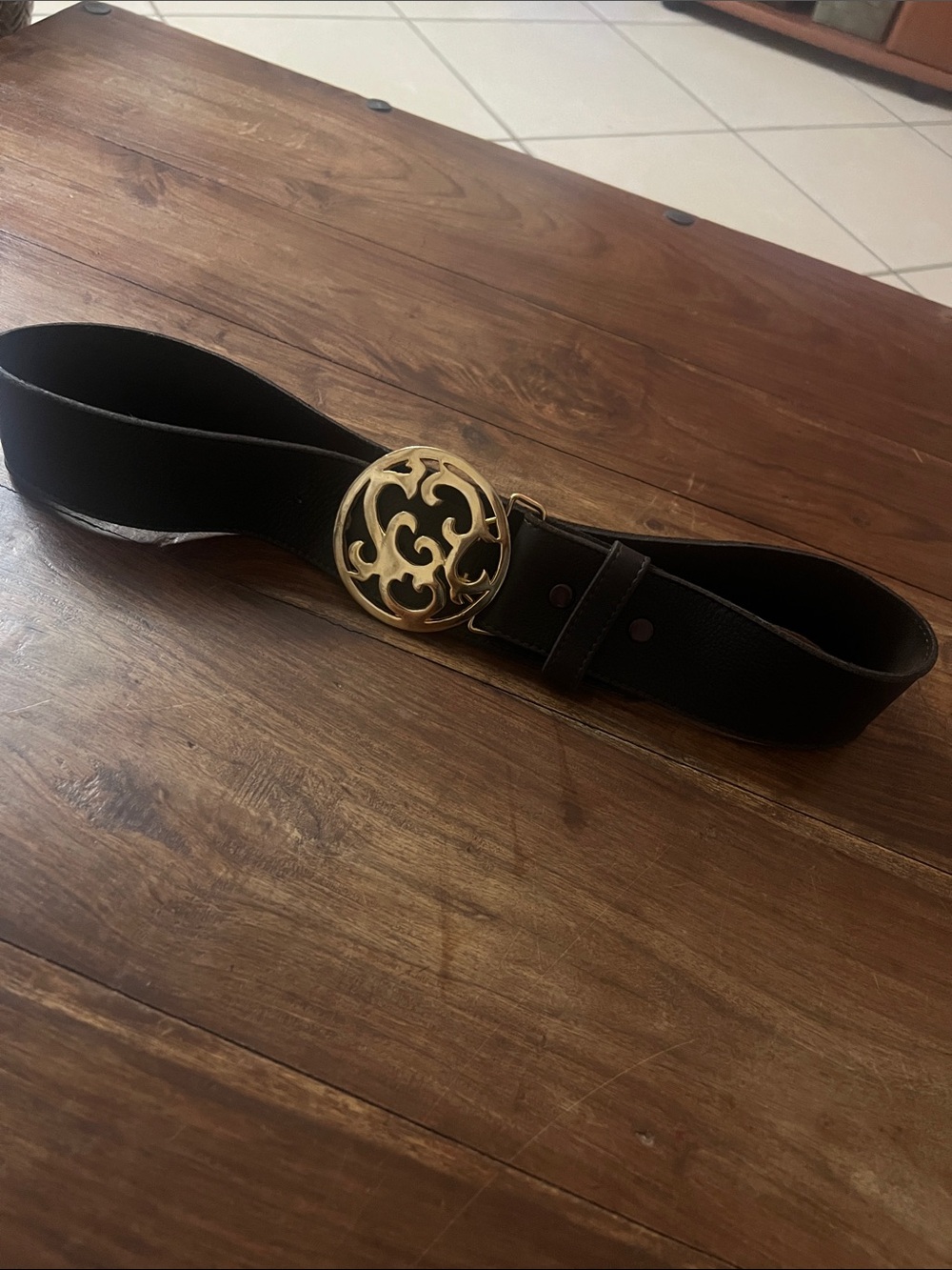 B-Low the Belt women’s belt